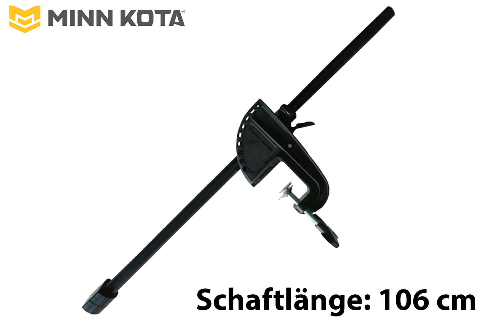Minn Kota: Geberstange mit Geberaufnahme – für Heck- und Seitenmontage