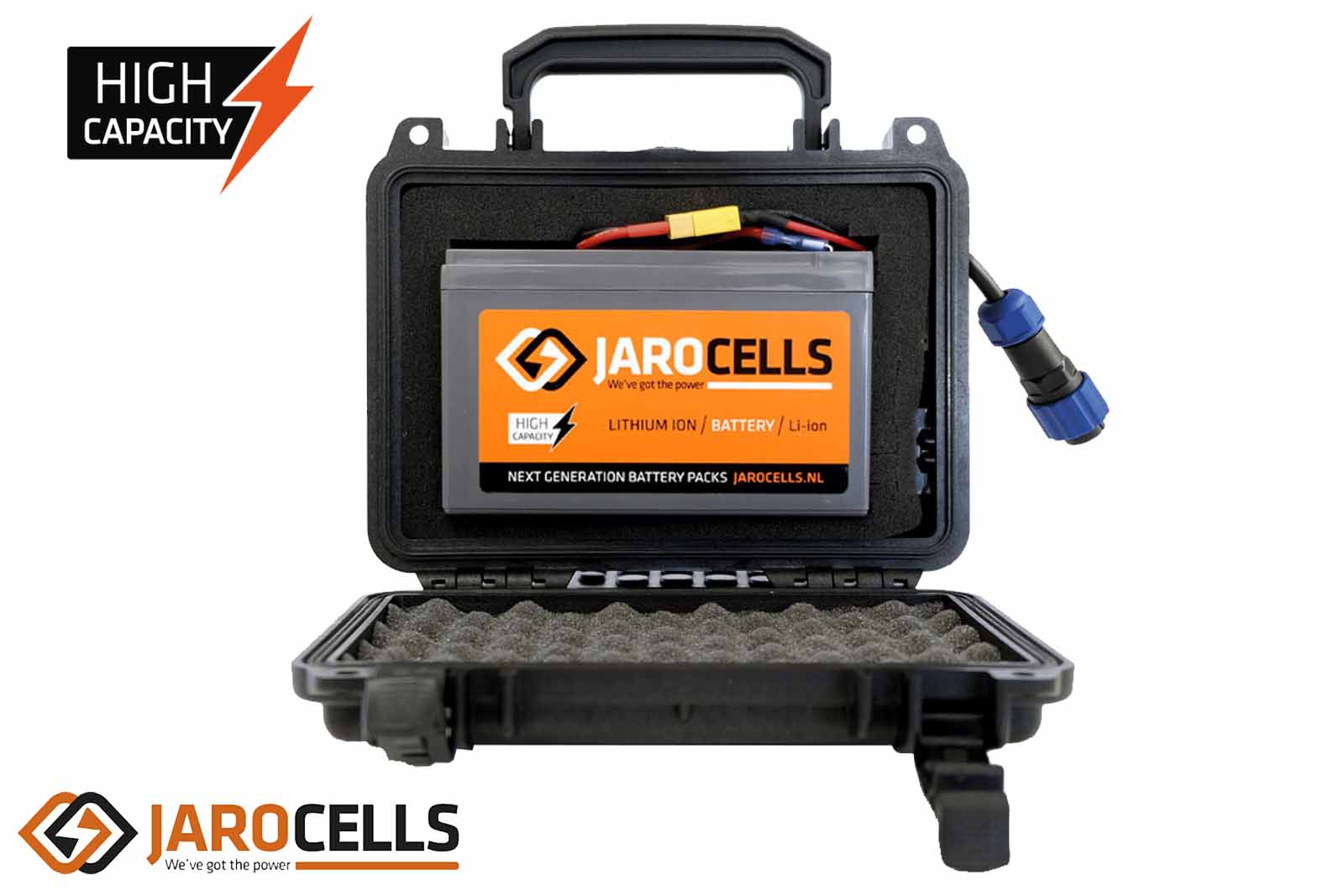 Jarocells Lithium-Ionen-Akku NMC-Hochleistungsbatterie
