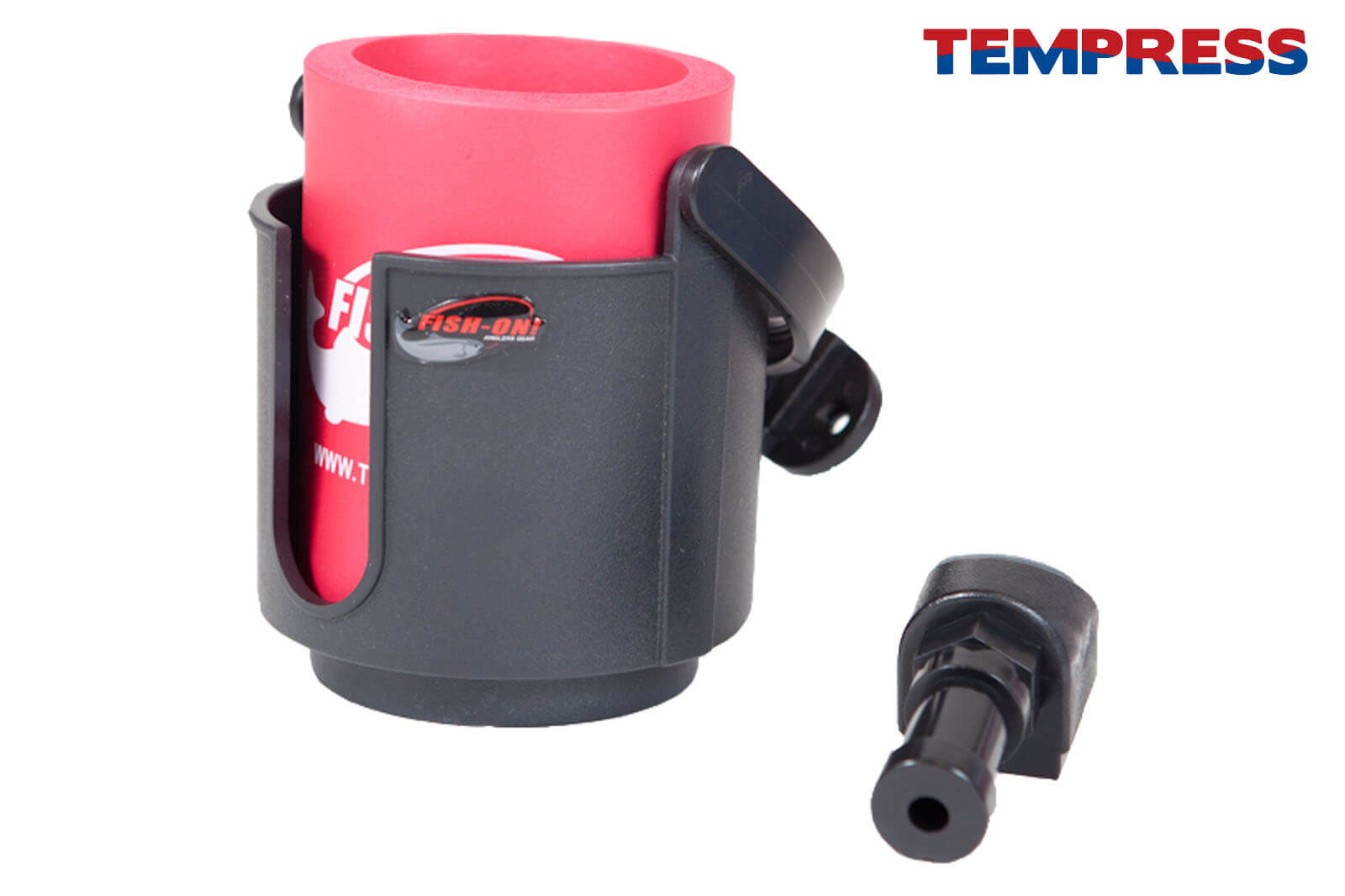 Tempress BoatMates Swivel Drink Holder in Graphite