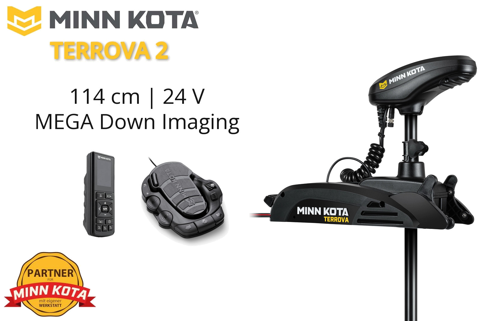 Minn Kota Terrova 2 Elektro-Bootsmotor