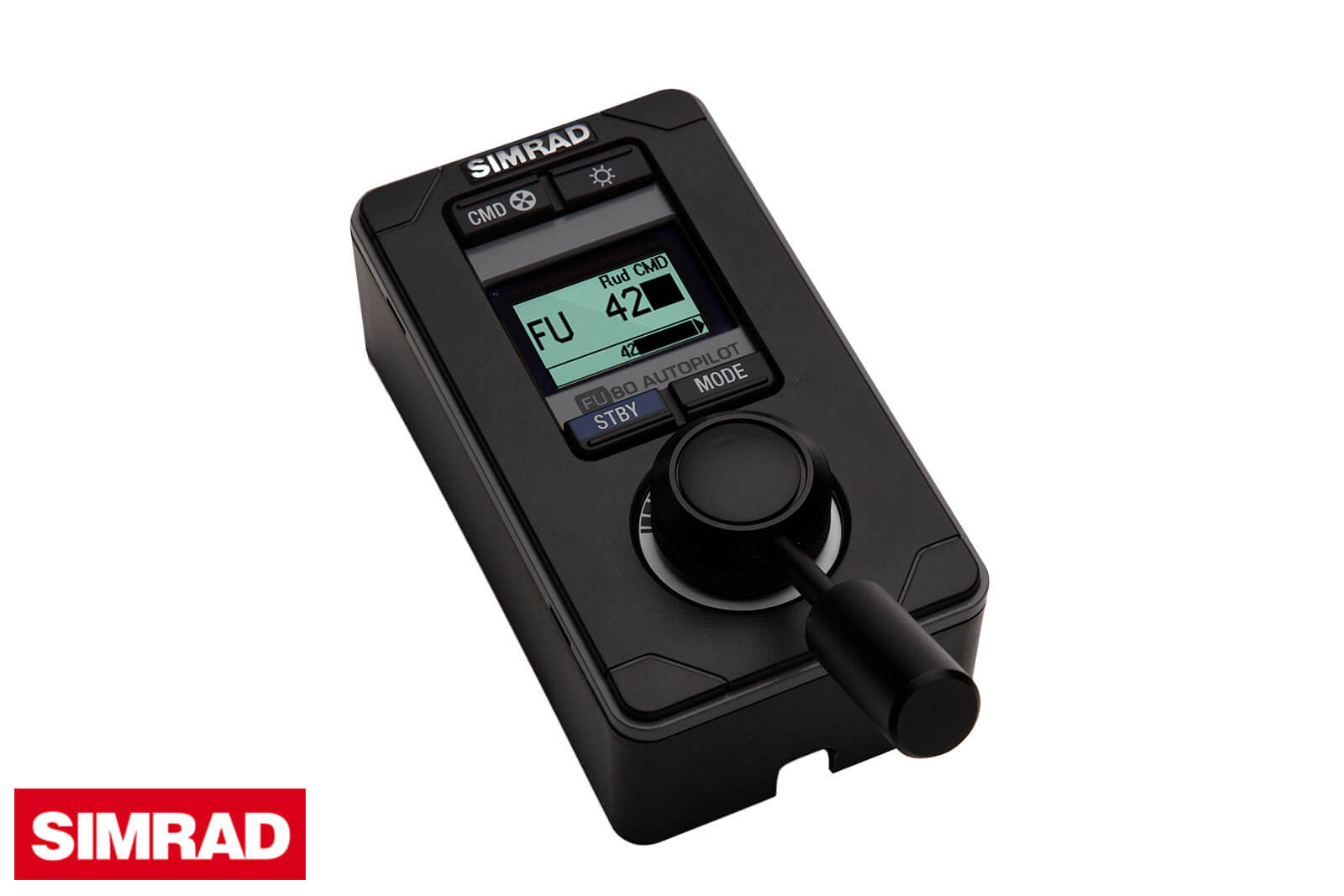 Simrad FU80 Nachlauffernbedienung für Autopiloten Ansicht links