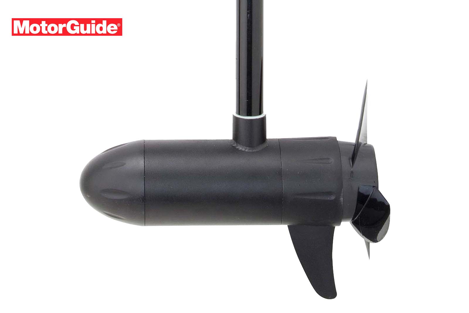 MotorGuide R3 Heckmotor schwarz Detailansicht Propeller