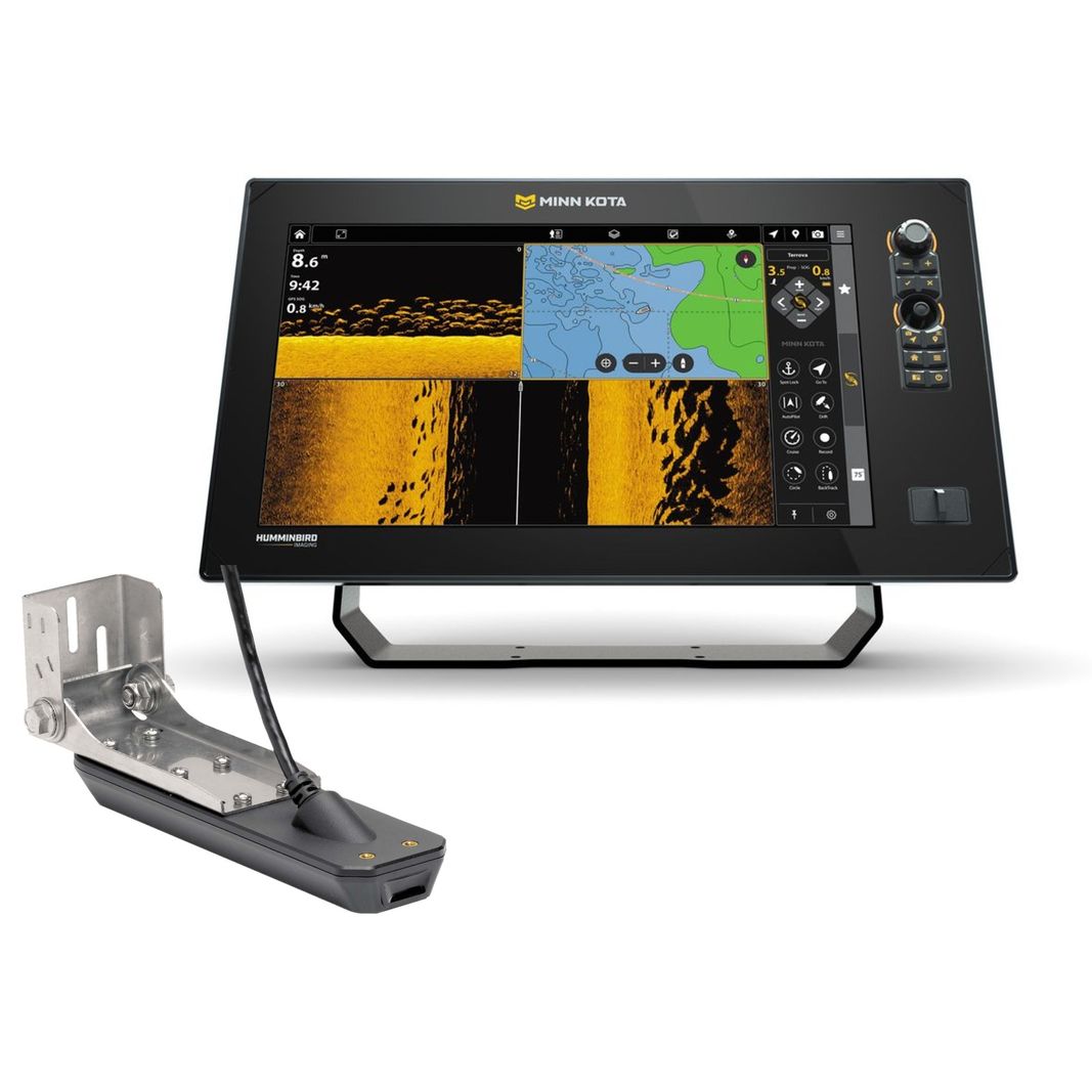 Minn Kota A16 Echolot mit GPS | Humminbird Imaging