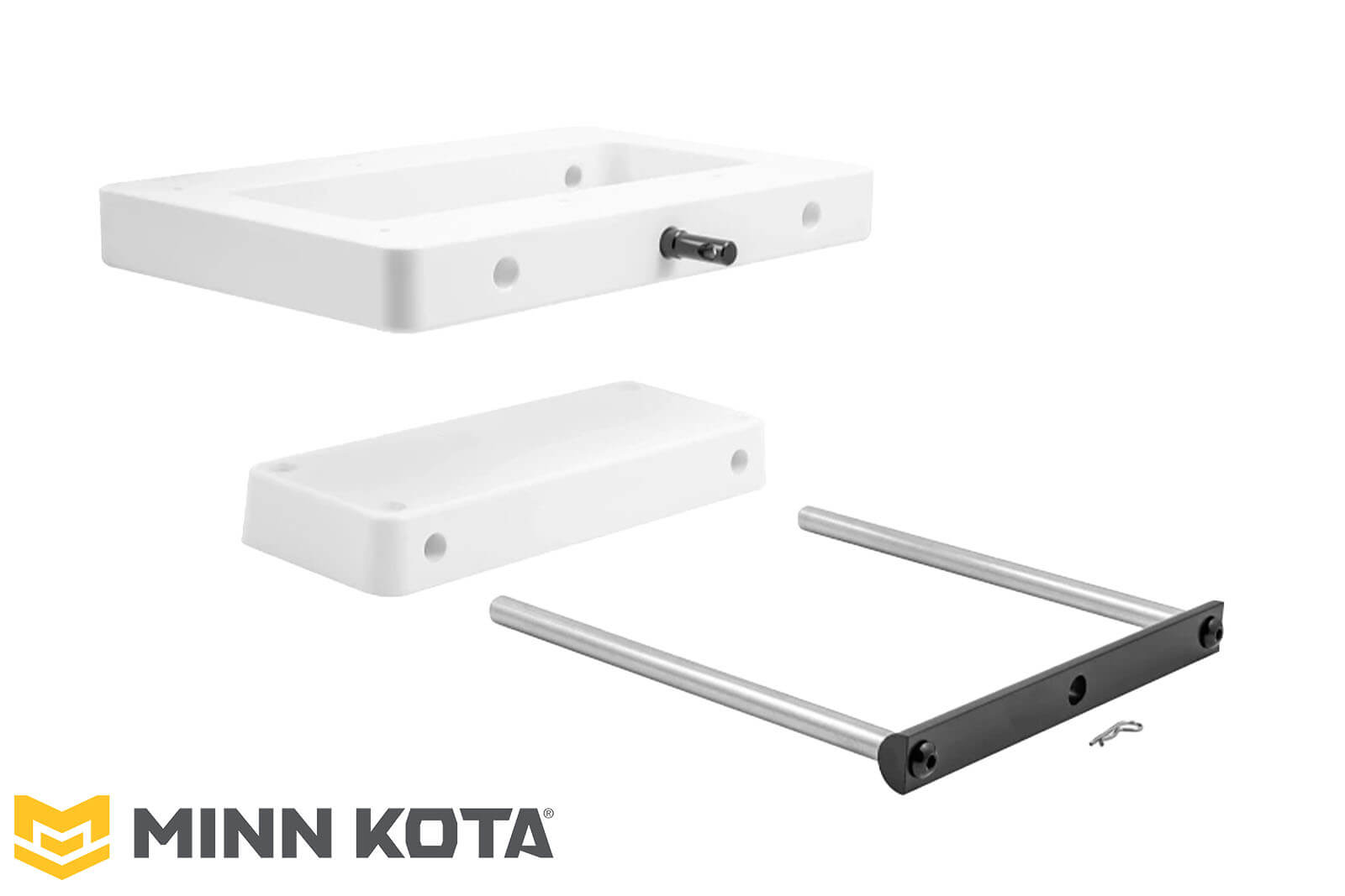 Minn Kota Montageplatte Heavy Duty RTA-62 weiß Montage