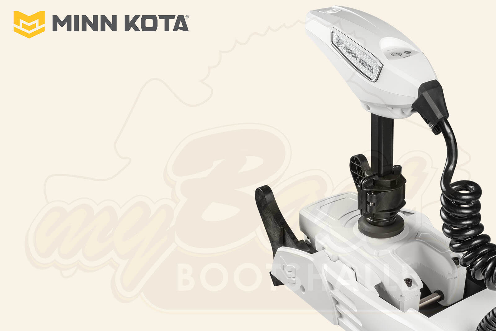 Minn Kota Riptide Terrova QUEST Kopf, weiß