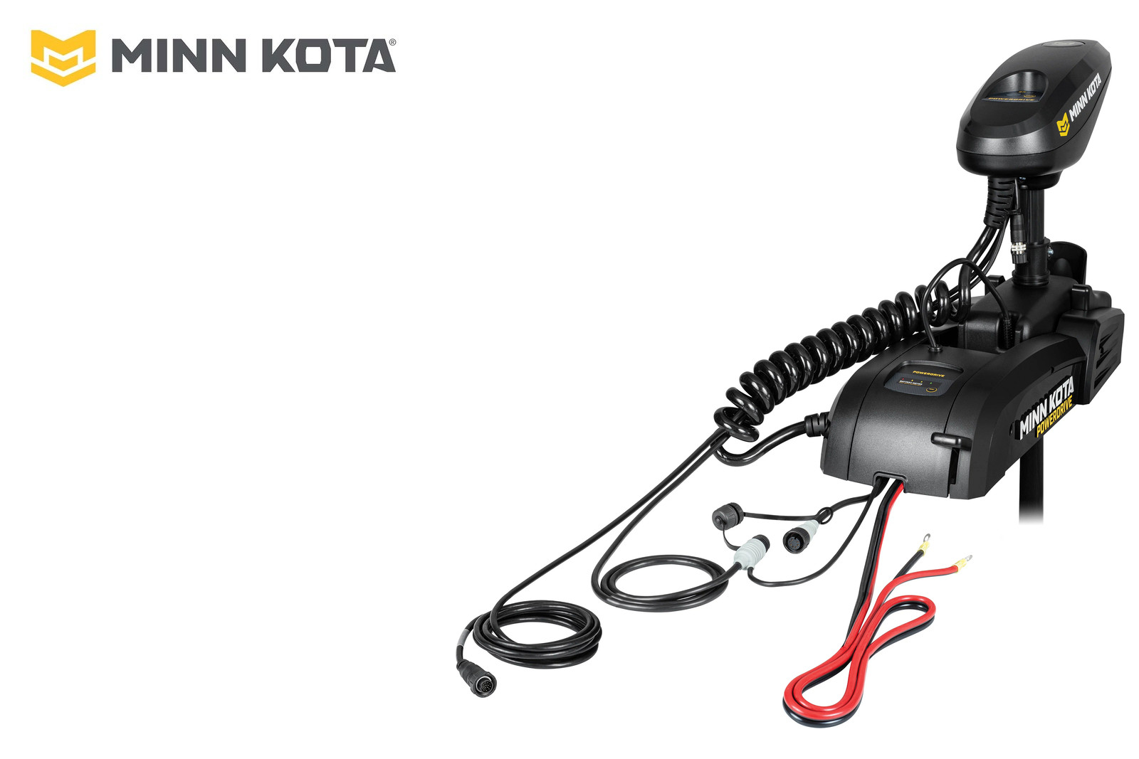 Minn Kota PowerDrive 2 mit Anschlusskabeln