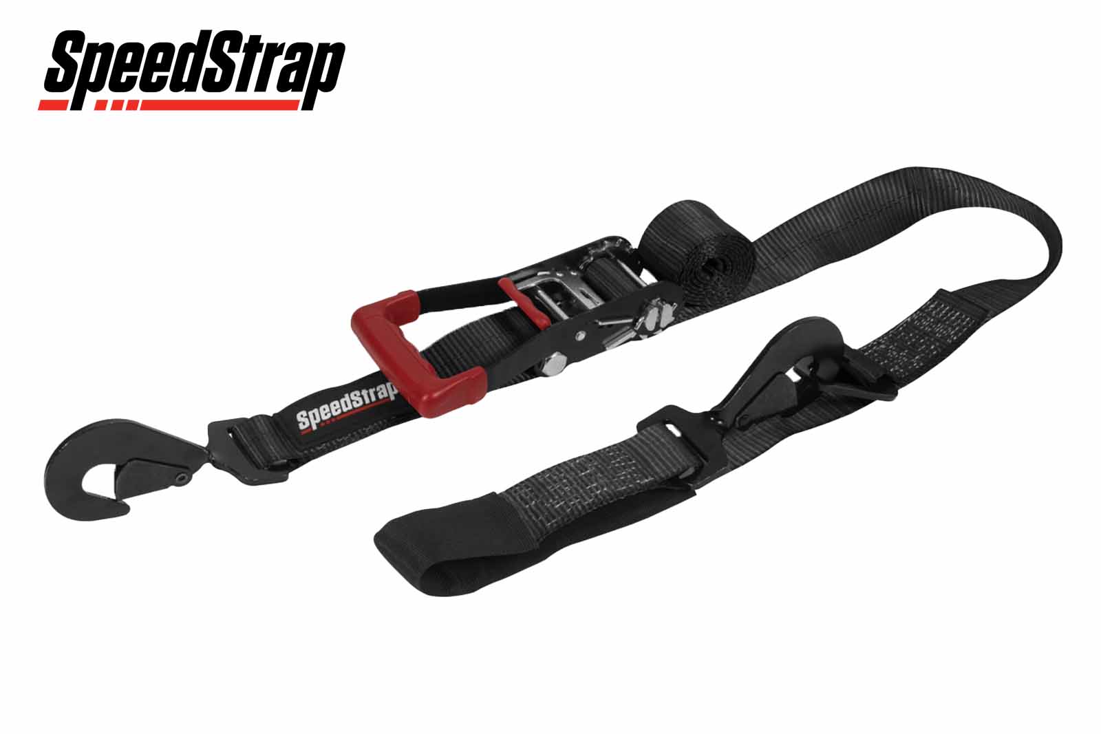 SpeedStrap Spanngurt mit Haken und Schlaufe