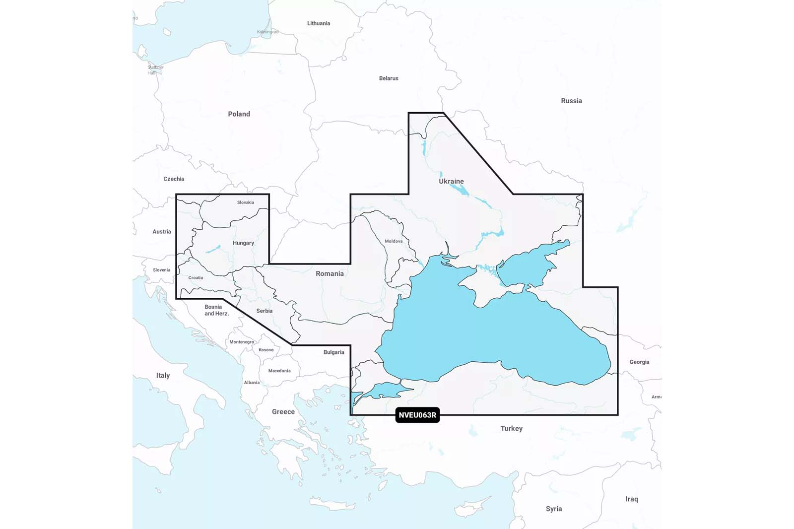 Garmin Navionics Vision Plus Seekarte