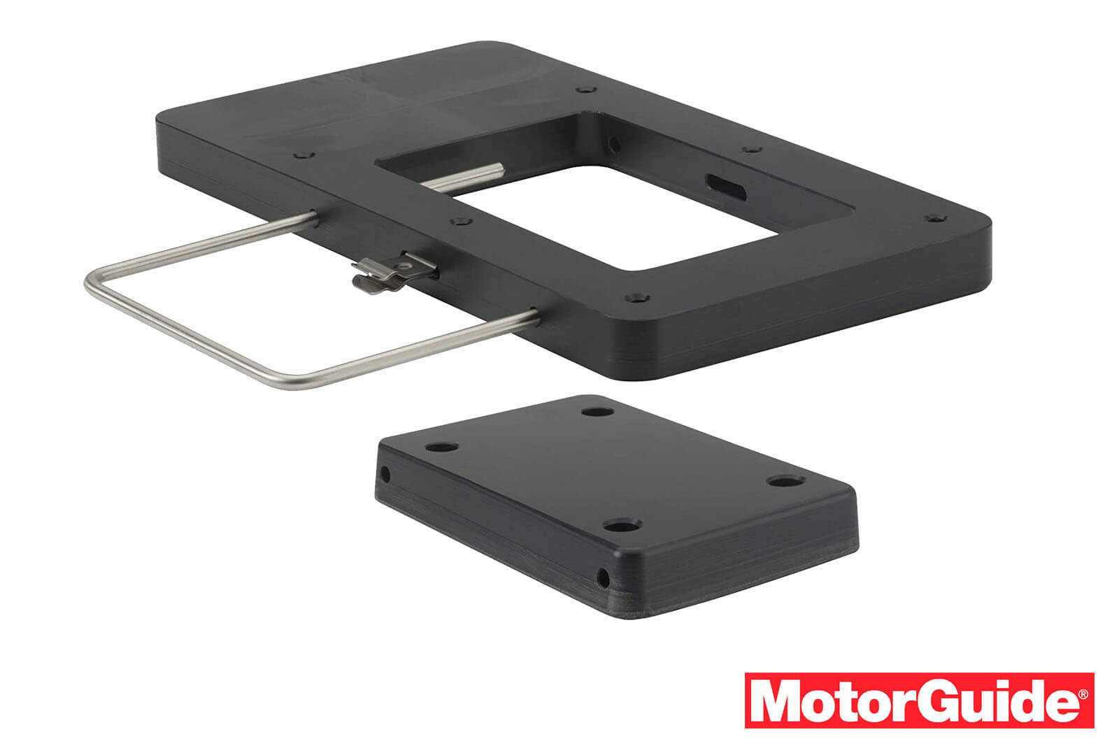 MotorGuide Quick Release Montageplatte für Bugmotoren