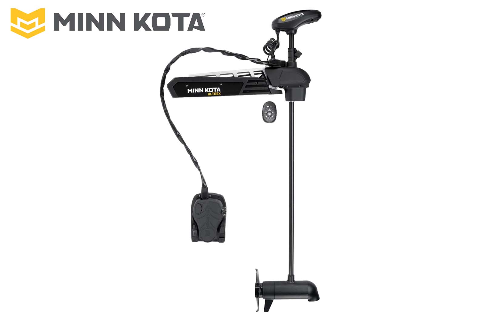 Minn Kota Ultrex Elektro-Bootsmotor Profilansicht 152 cm, Dual Spectrum CHIRP