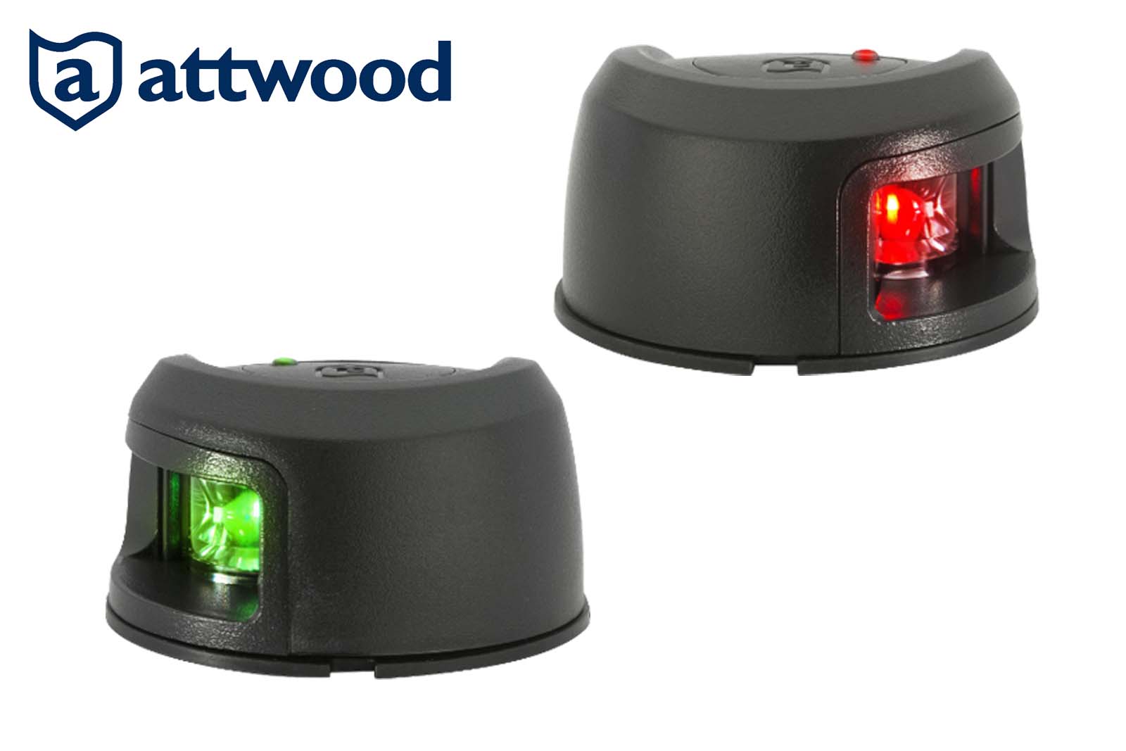 Attwood LightArmor LED-Positionslicht Aufbaumontage ATT-NV1011-PB1