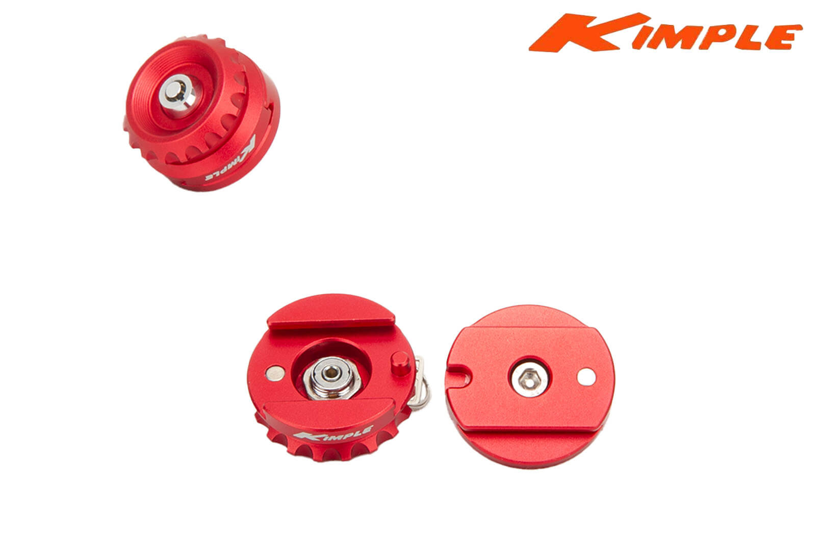 Kimple Display Lock – Diebstahlsicherung für Echolote, 2er-Set
