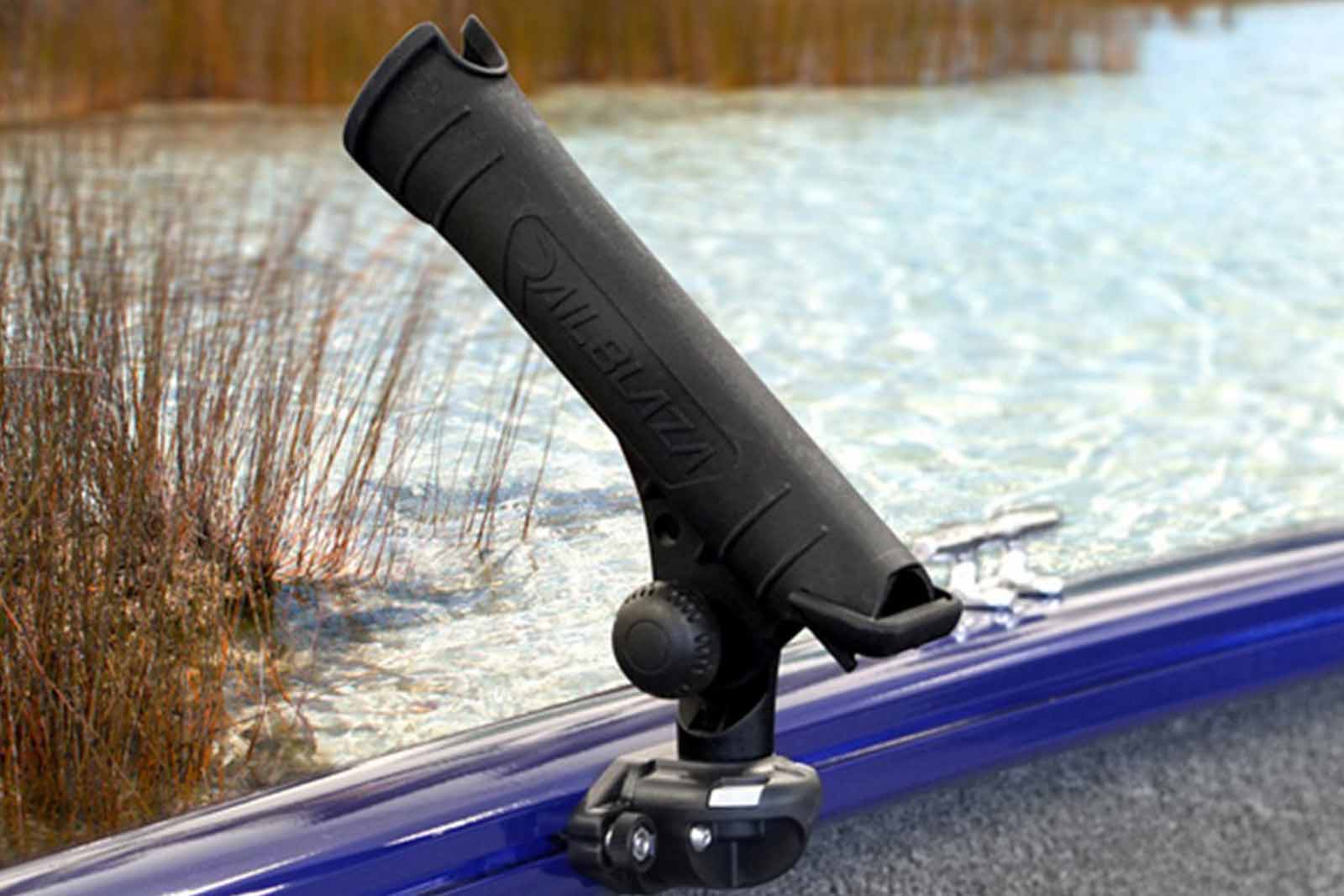 Railblaza Rod Tube Rutenhalter ohne StarPort HD - Montagebeispiel