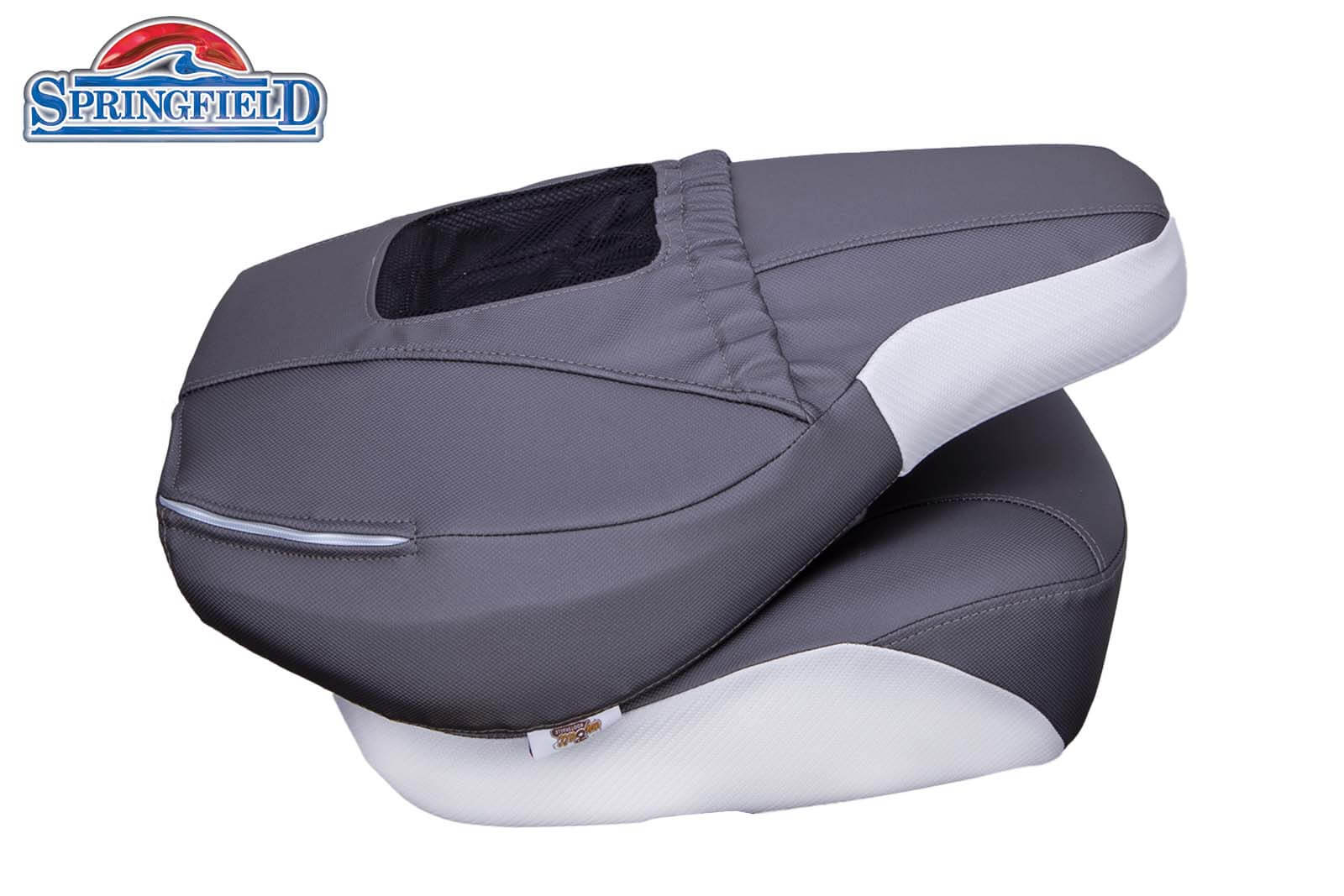 Springfield Marine Fish Pro 100 Bootssitz J15, von rechts, zusammengeklappt