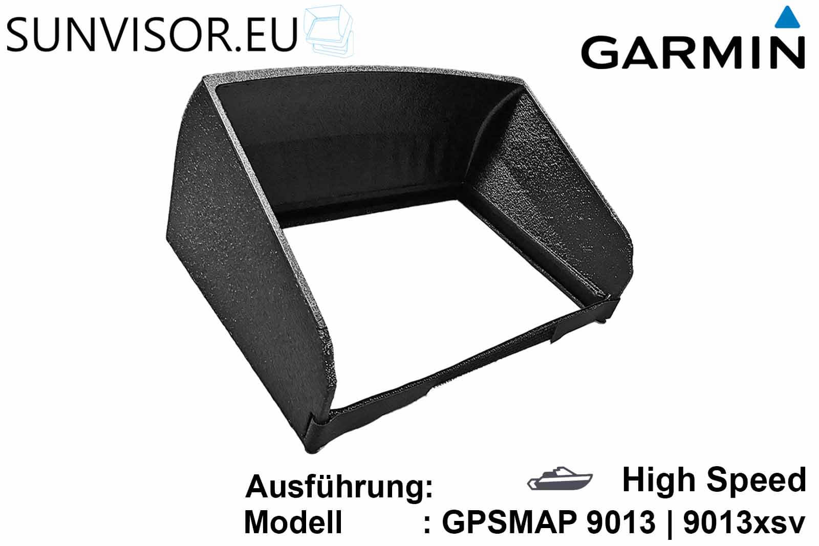 SUNVISOR Sonnenschutz für Garmin Echolote