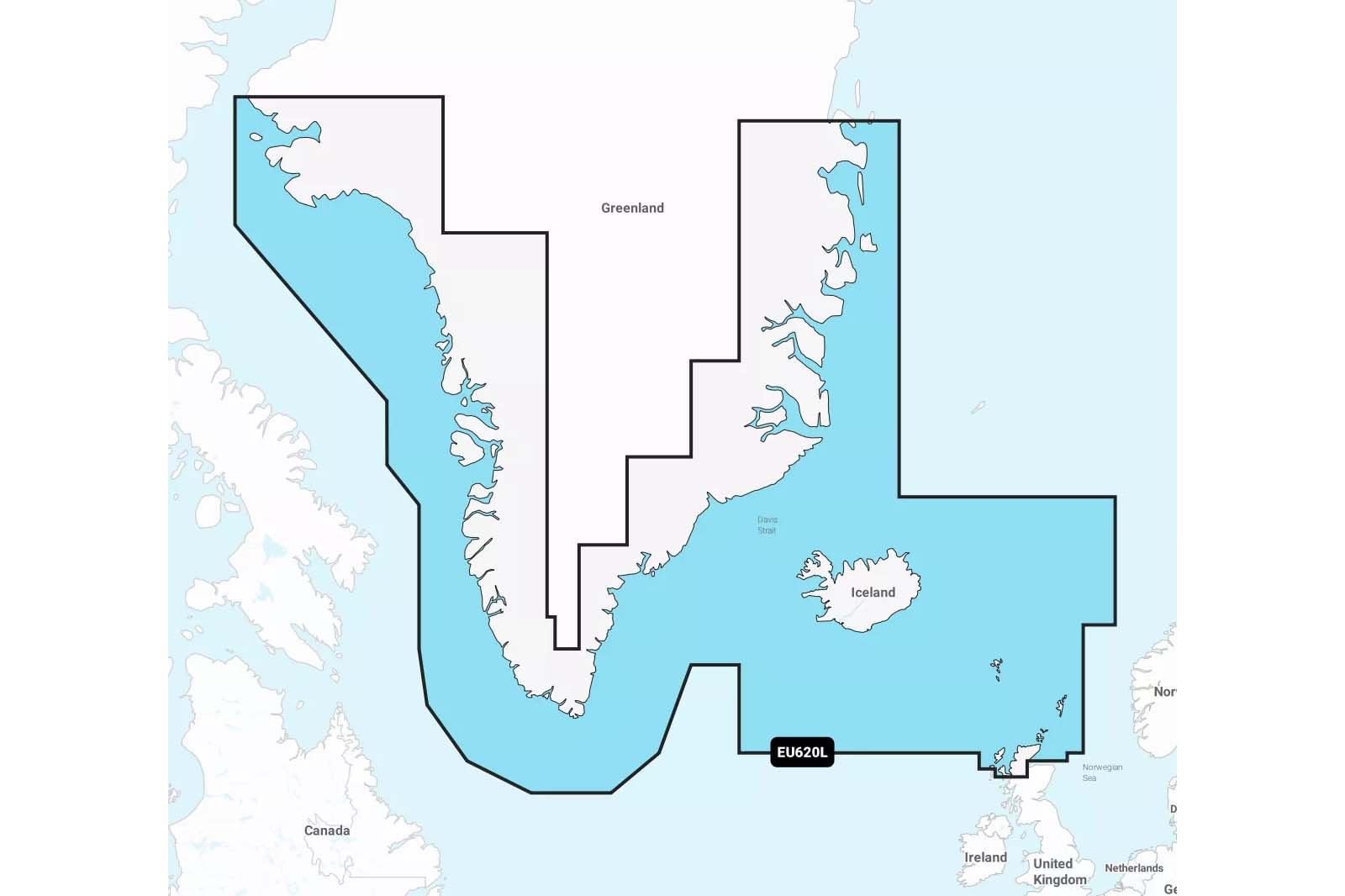 Garmin Navionics Plus Seekarte