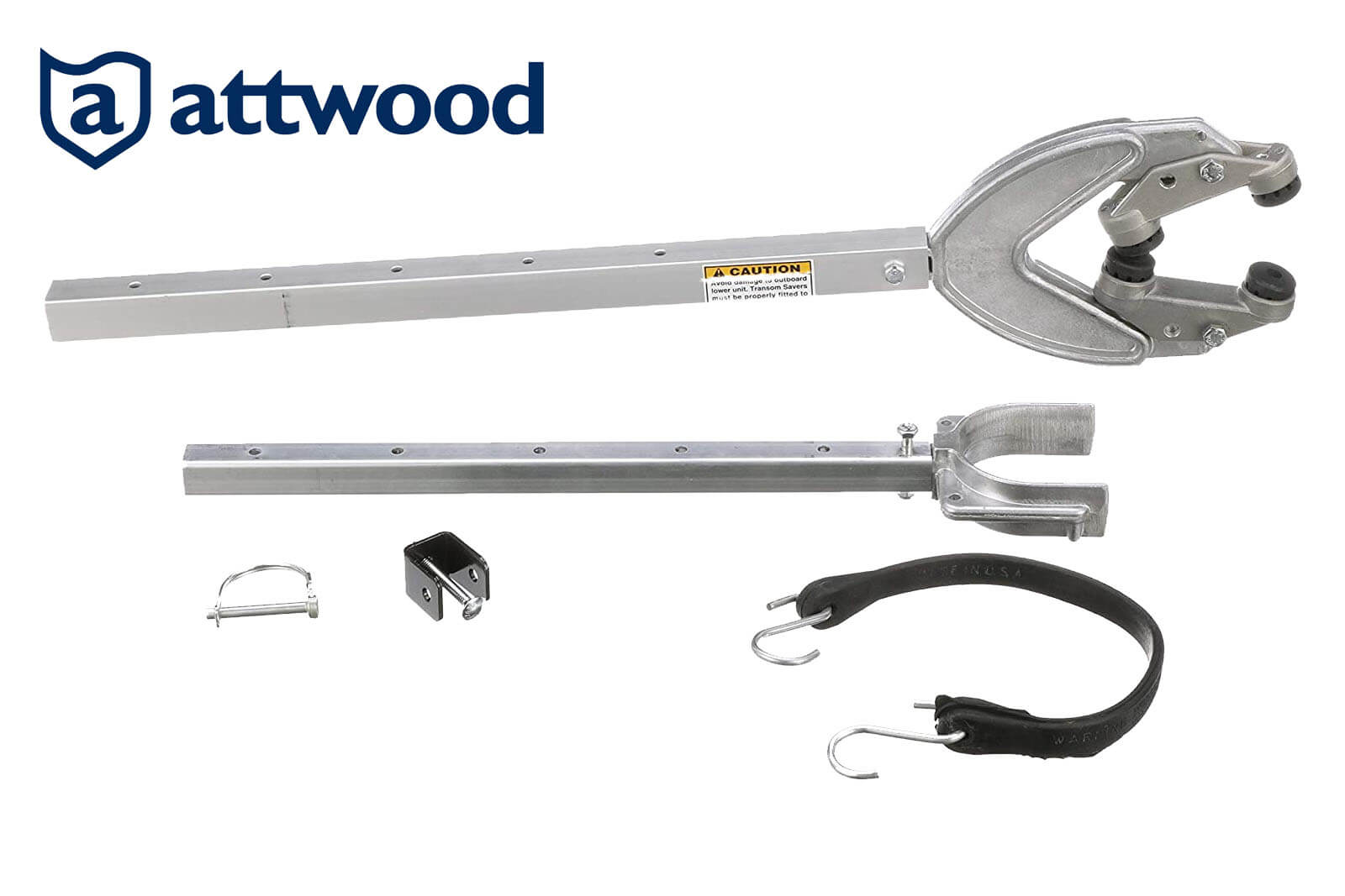 Attwood Motorhalter mit Lieferumfang
