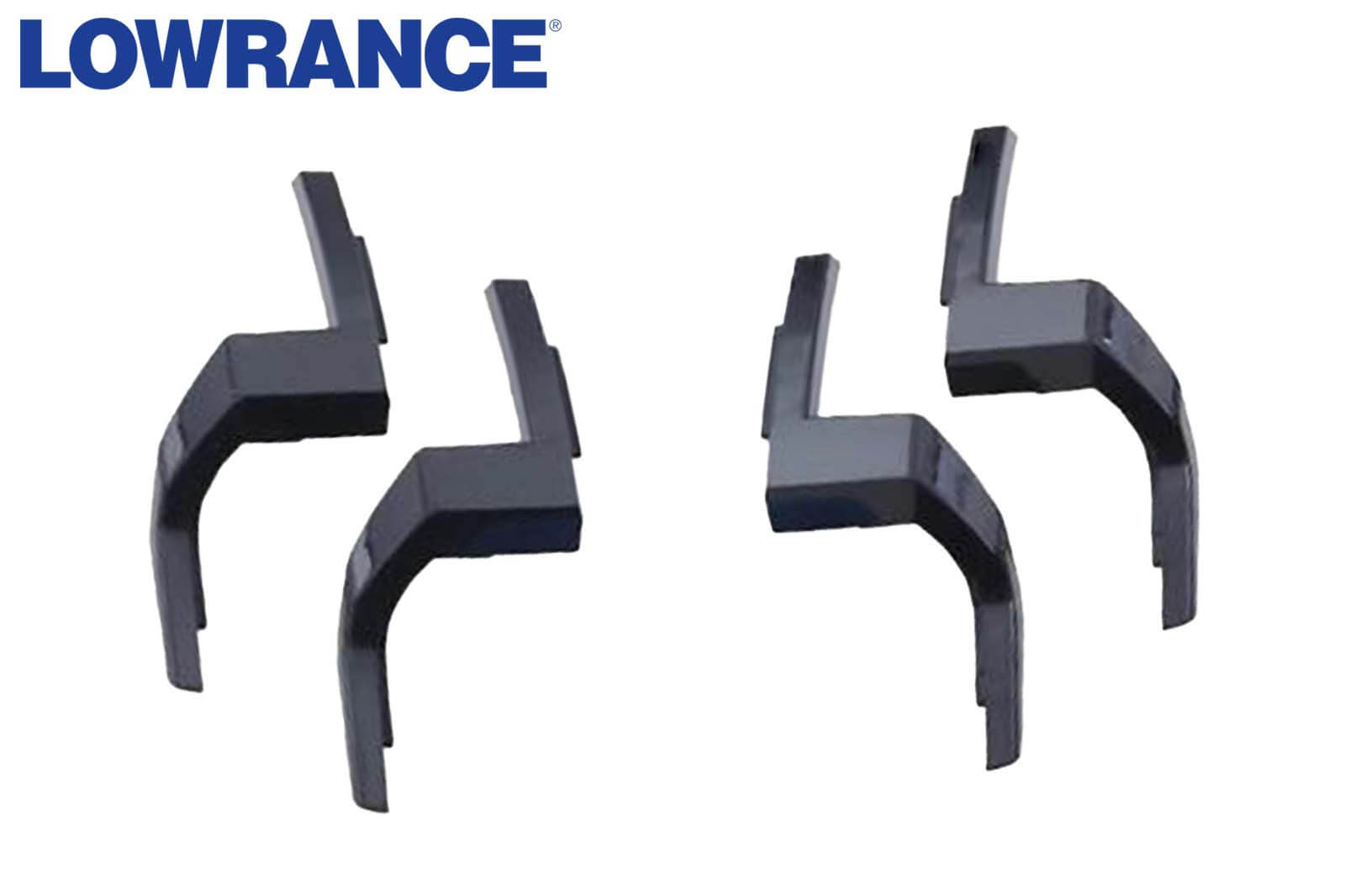 Lowrance Corner Clips für Eagle 7, 9 und Eye 9 Live
