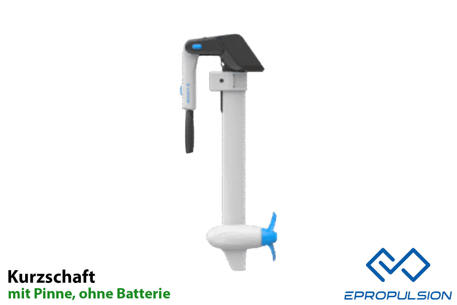 ePropulsion Spirit 2 Elektromotor Außenborder