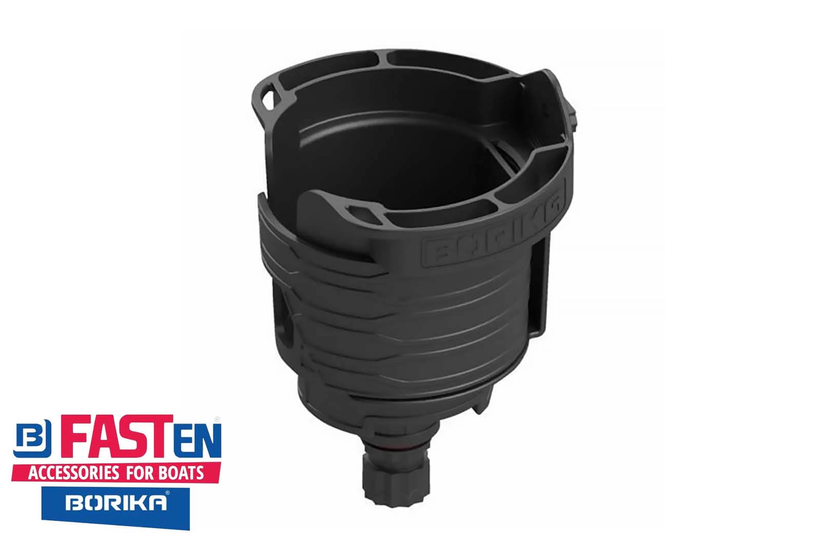 Fasten Cup Holder in Schwarz