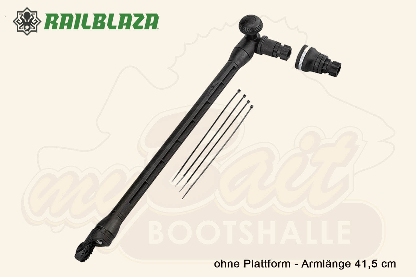 Railblaza Echolotgeber Halterungsset 915216