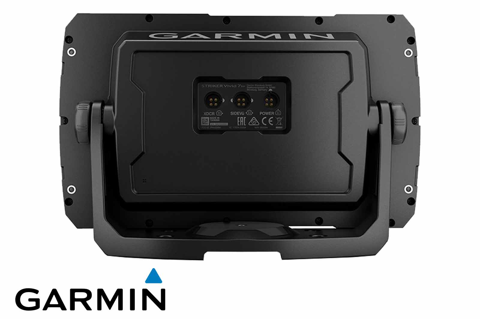 Garmin STRIKER Vivid 7sv Echolot Geräterückseite