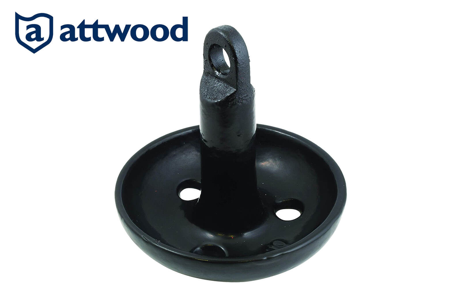Attwood Pilzanker schwarz PVC-ummantelt