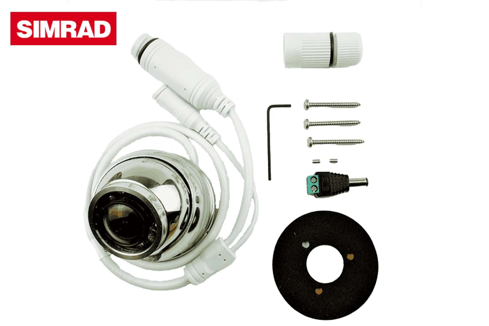 Simrad IP Cam-1 Marinekamera mit Lieferumfang