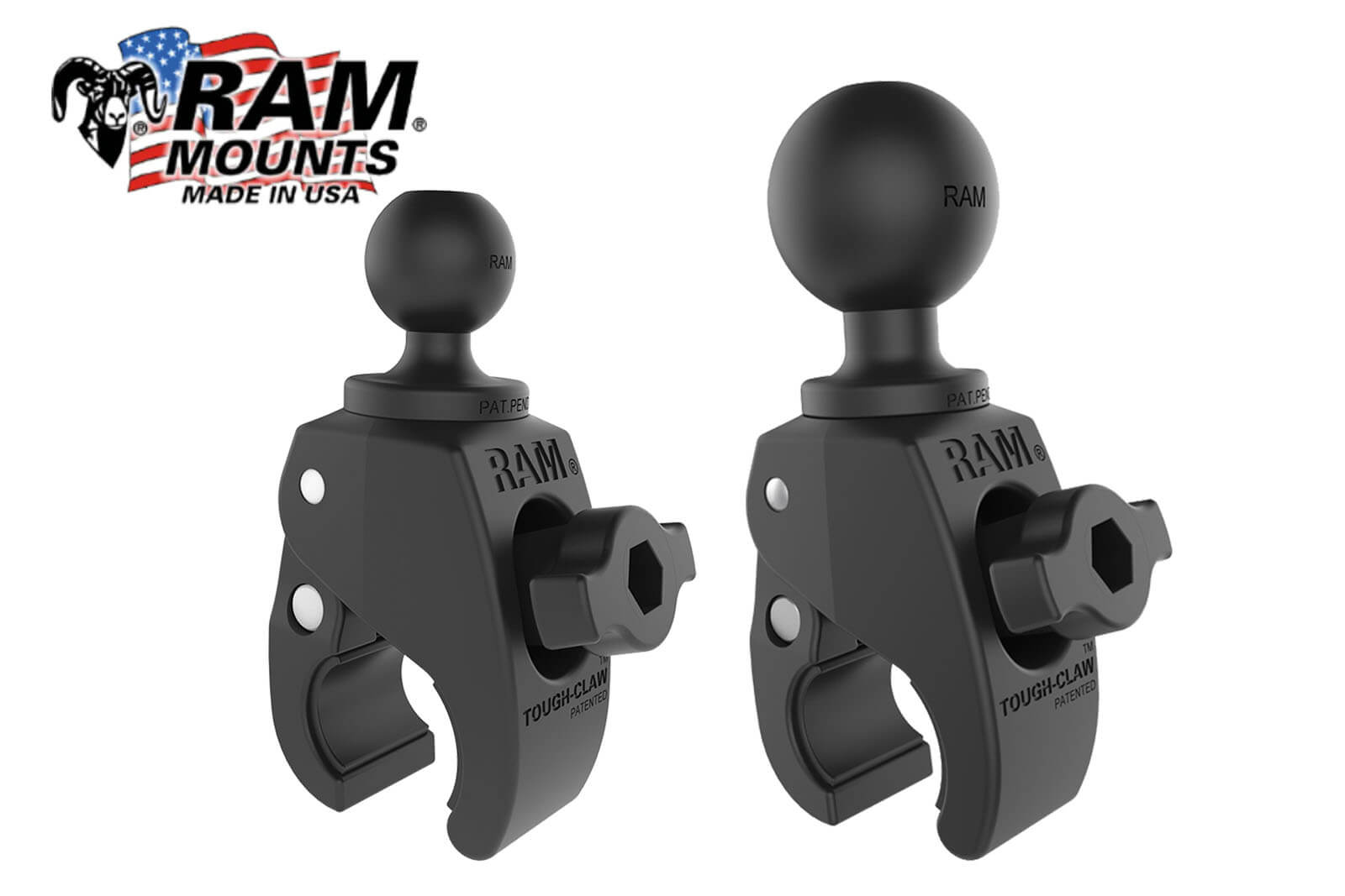 RAM Mounts Tough-Claw Halteklammer
