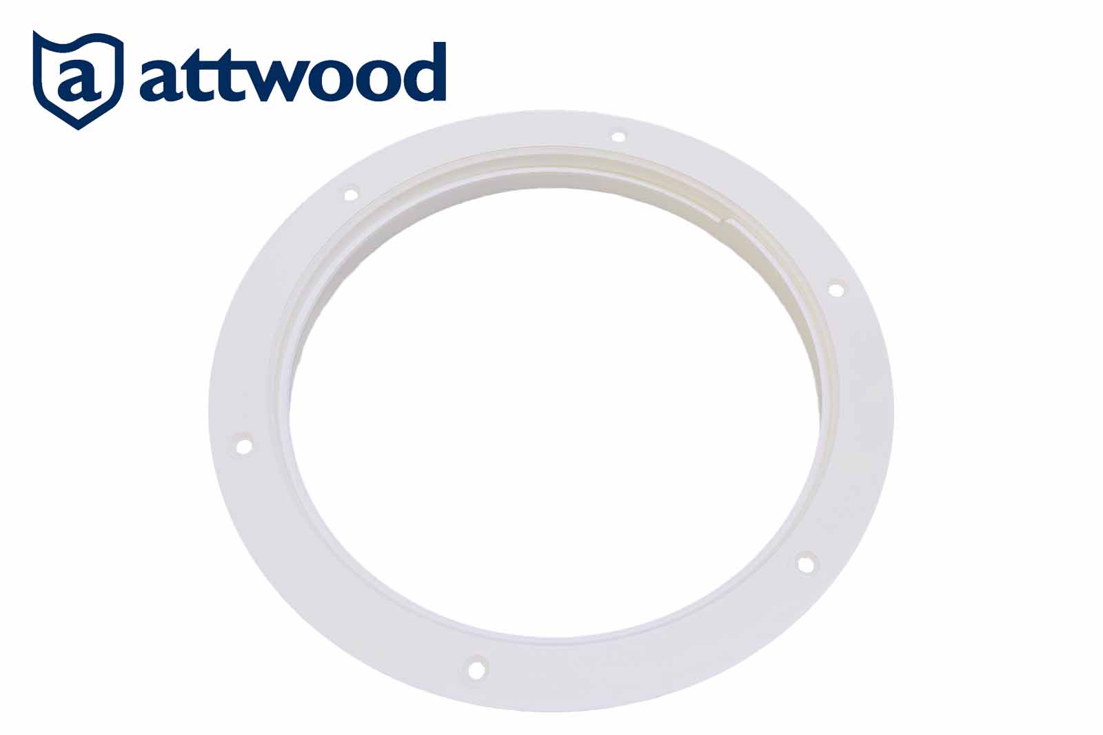 Attwood Revisionsklappe in Weiß mit einem Durchmesser von 8 Zoll (20,32 cm) - verschluss