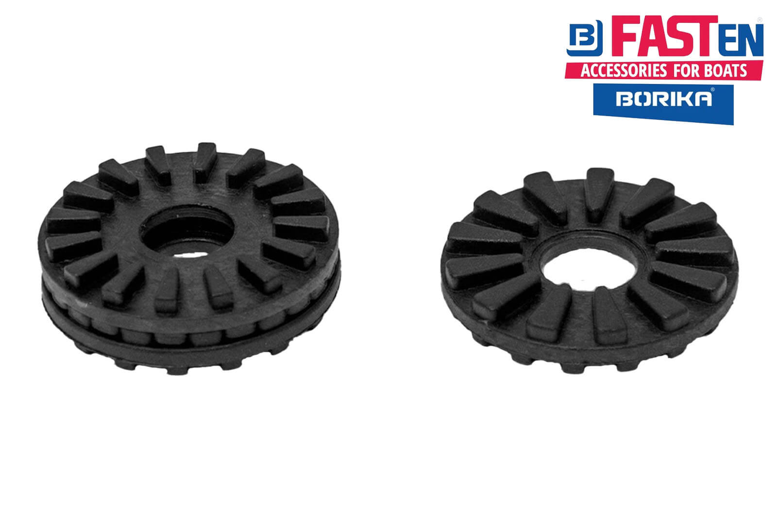 Fasten Adapter für Scotty, zwei verschiedene Seiten