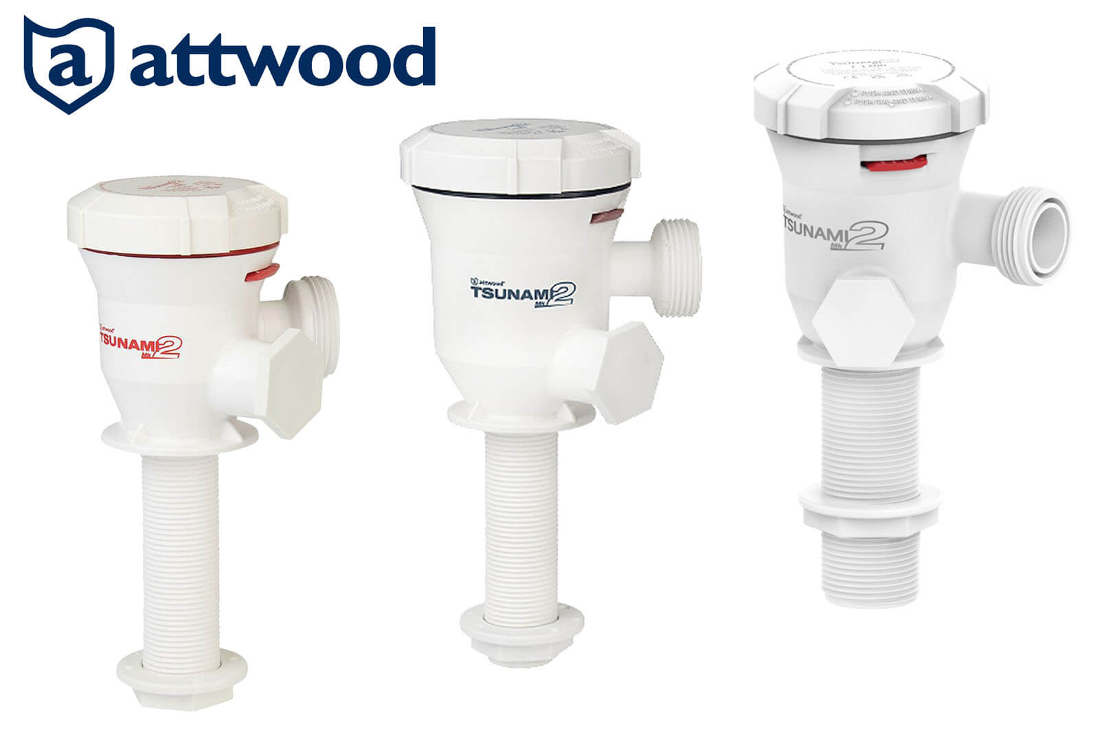 Attwood Mk2 Belüfter- | Livewellpumpe