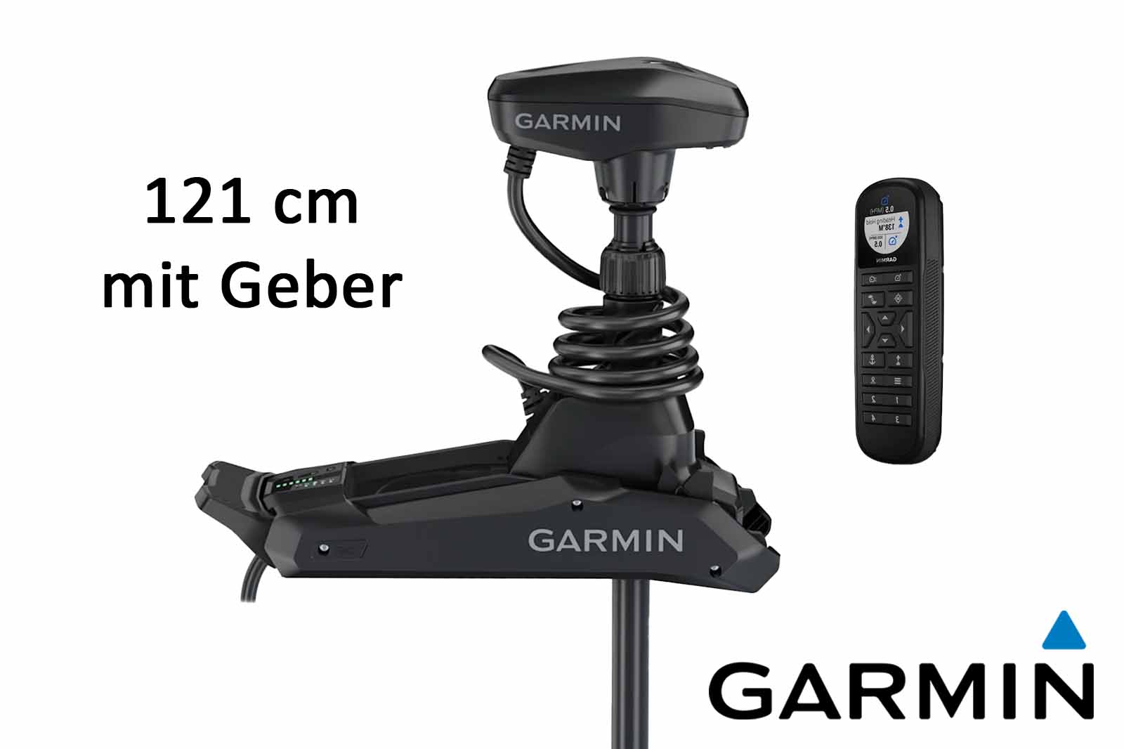 Garmin Force Kraken Elektro-Bootsmotor