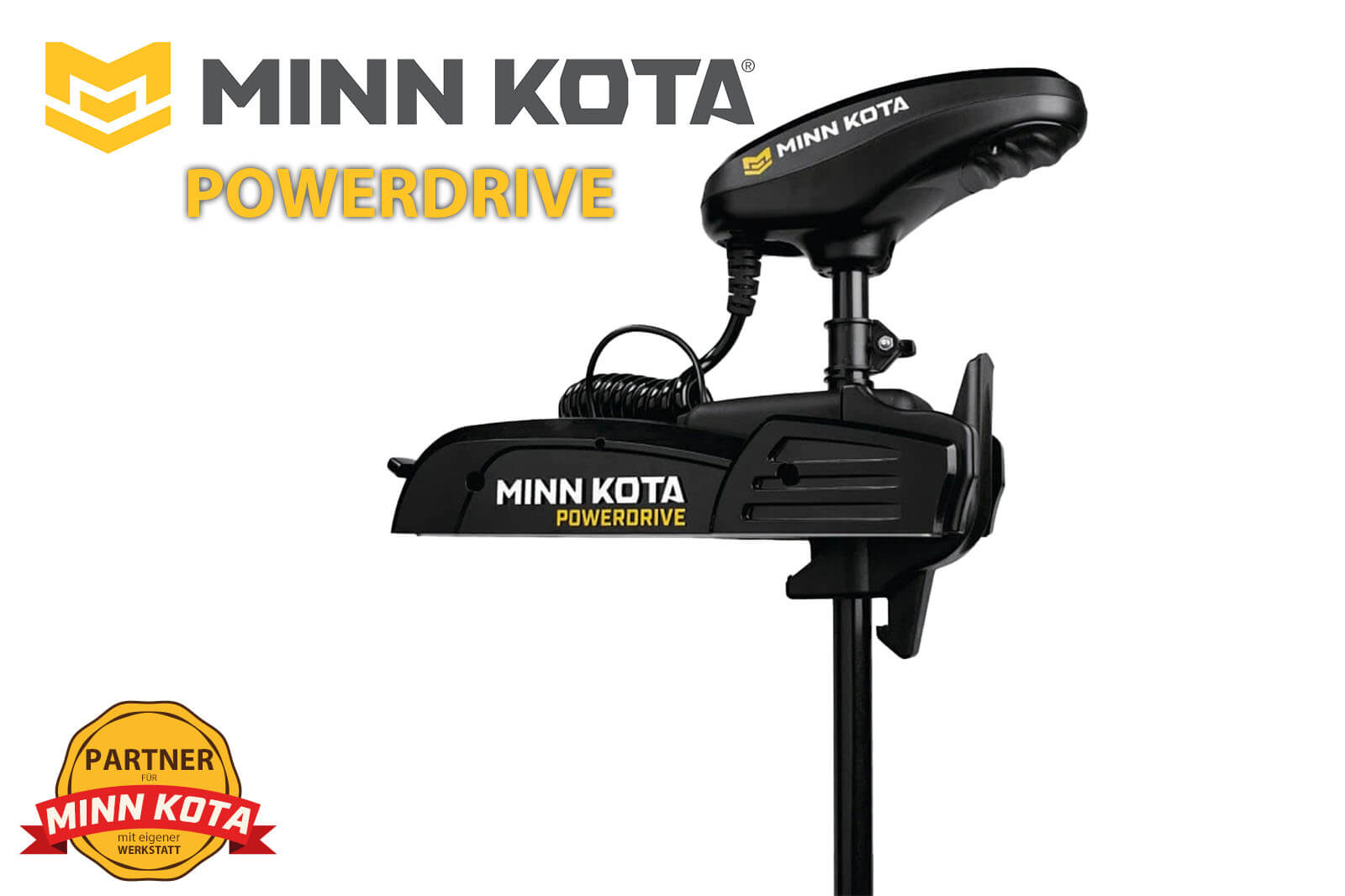 Minn Kota PowerDrive Elektro-Bootsmotor