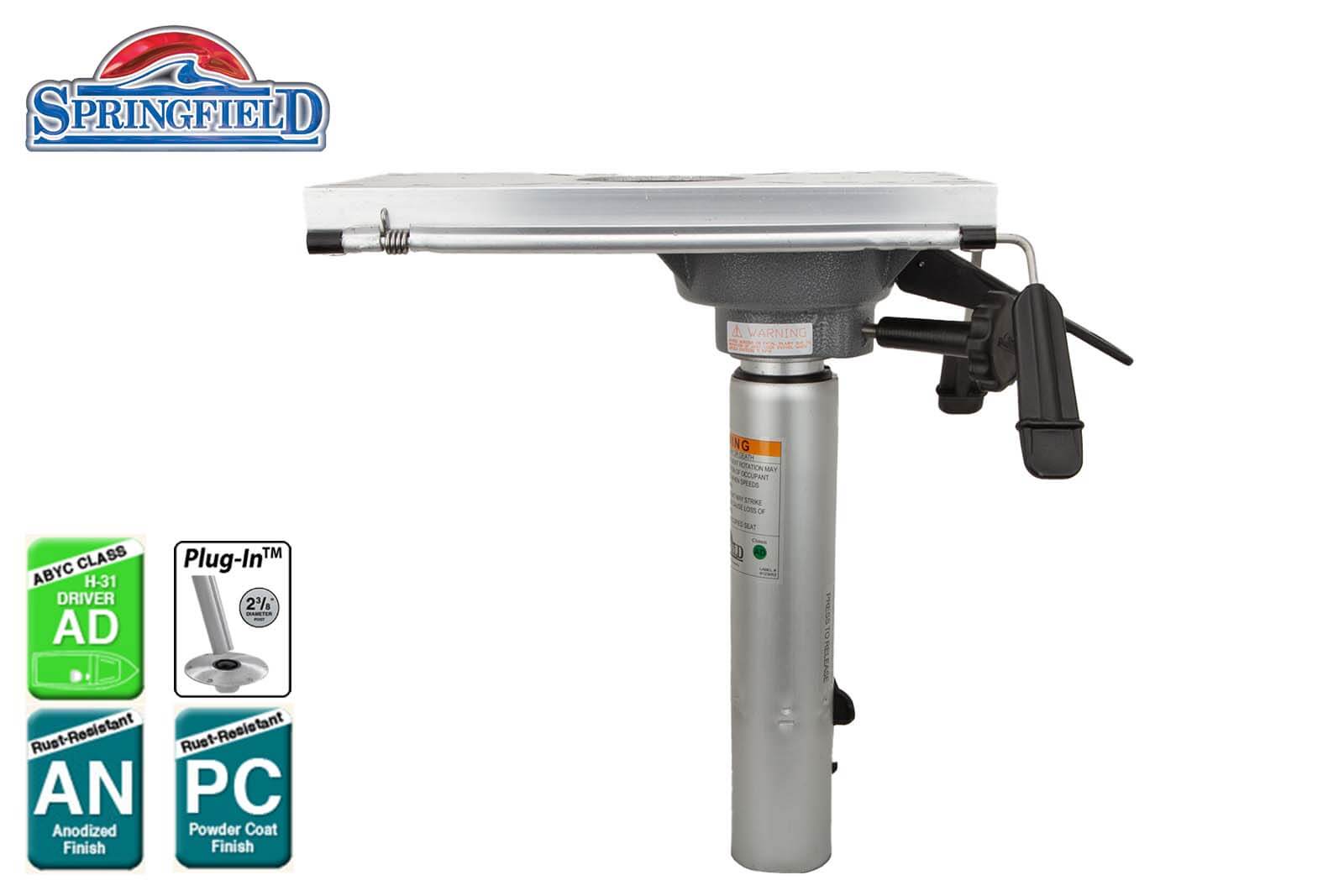 Springfield Marine Power-Rise Air-Ride Set mit Schiene