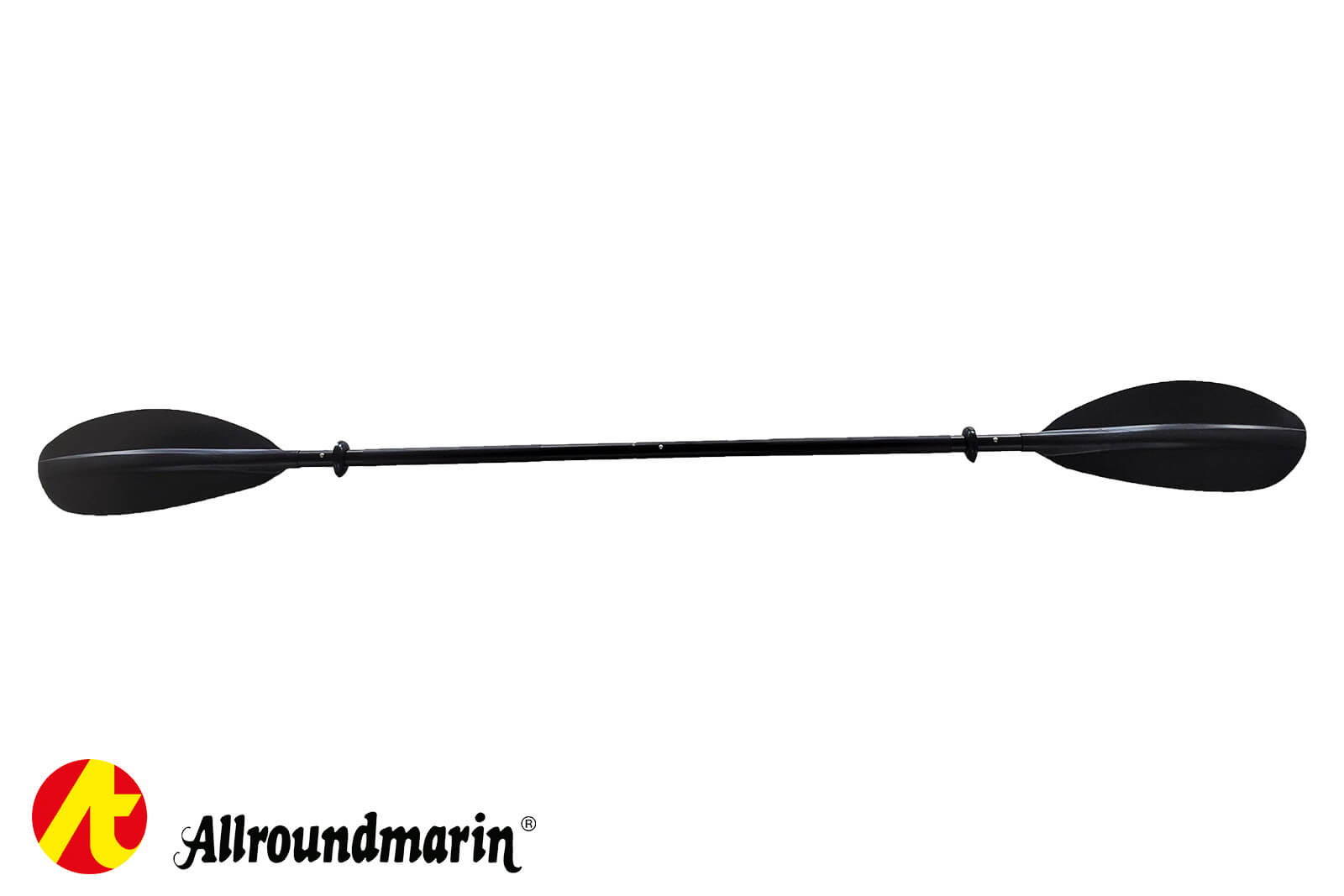 Allroundmarin Doppelpaddel, zerlegbar