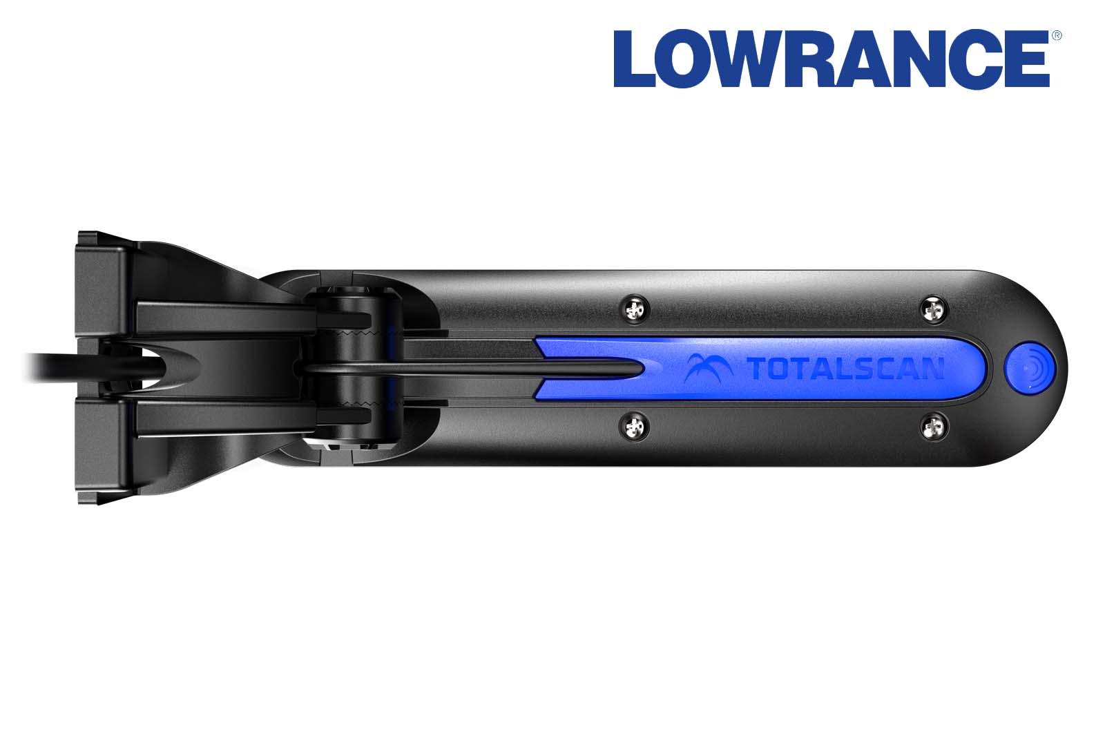 Lowrance TotalScan Heckgeber Draufsicht