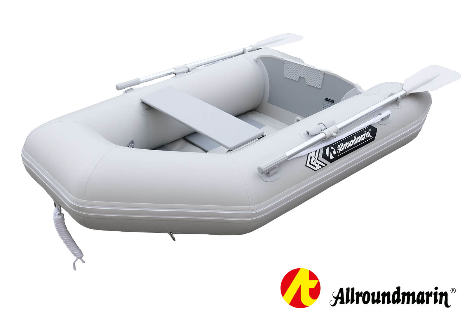 Allroundmarin Jolly GS Schlauchboot in Grau, 195 cm