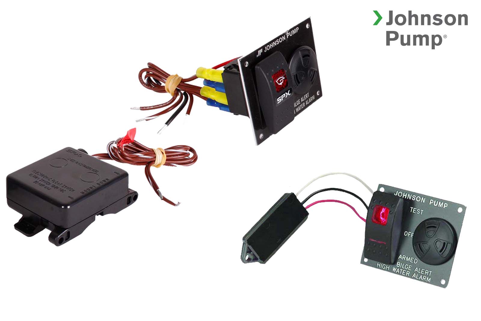 Johnson Pump Bilgenalarm Wassermelder