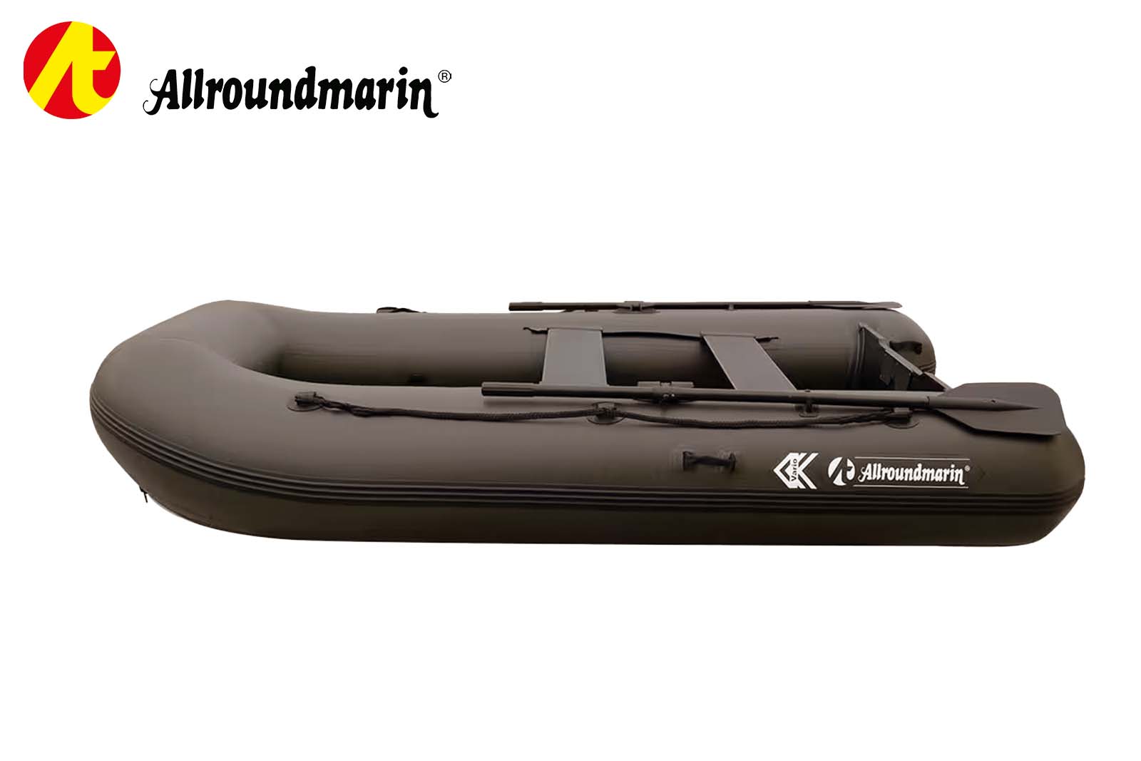 Allroundmarin Vario 300 PRO Schlauchboot in Grün Seitenansicht