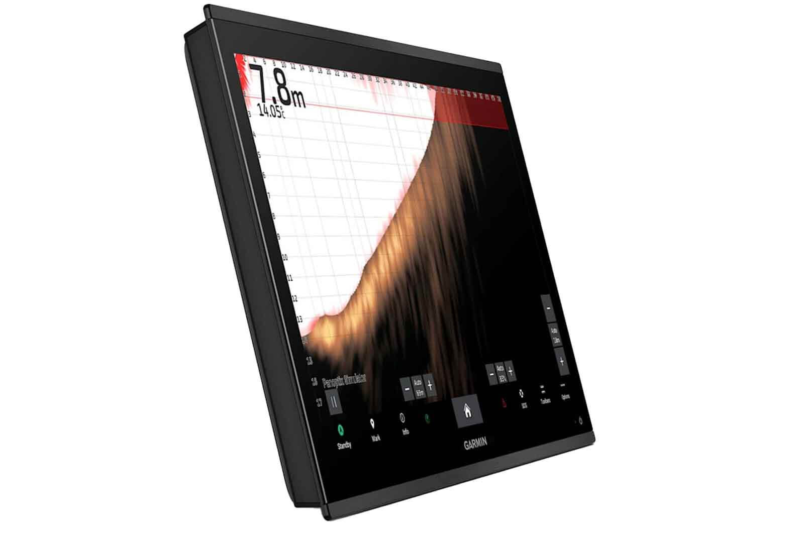 Garmin GPSMAP 9024 Kartenplotter ohne Sonar Ansicht rechts