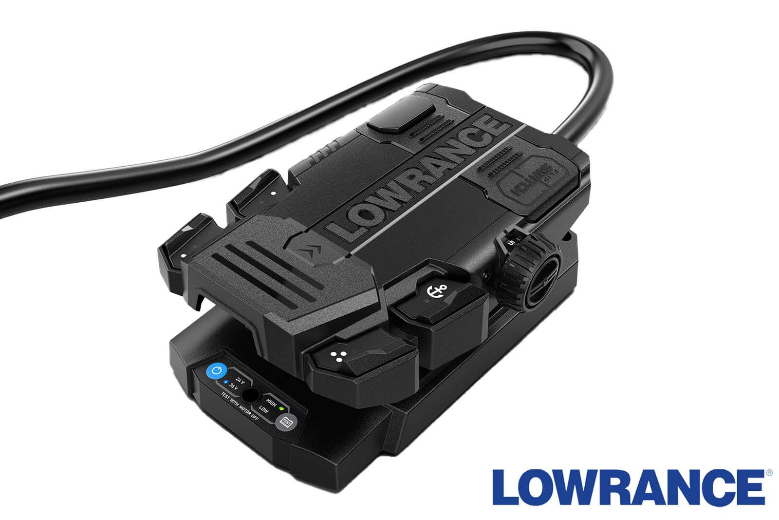 Lowrance GHOST X Elektromotor Fußpedal mit Kabel