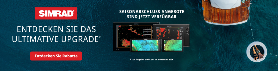 Simrad Ultimate Upgrade 2026: Saisonabschluss-Angebote bis 15. November