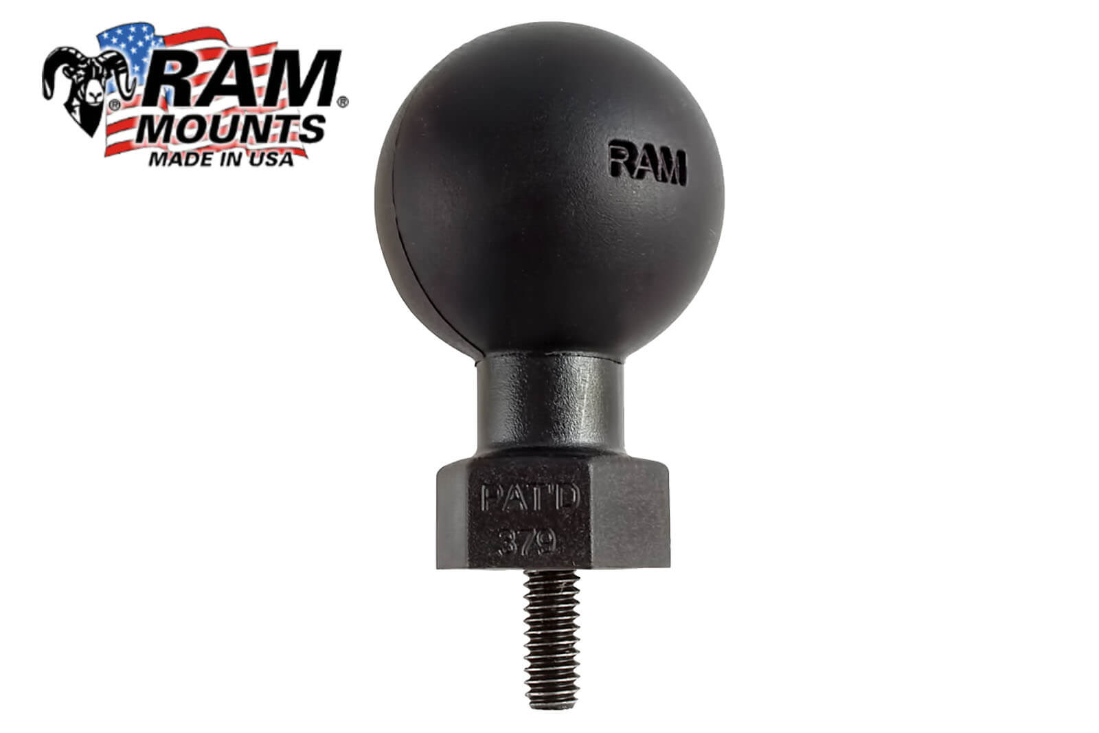RAM Mount Tough-Ball mit Gewindestift