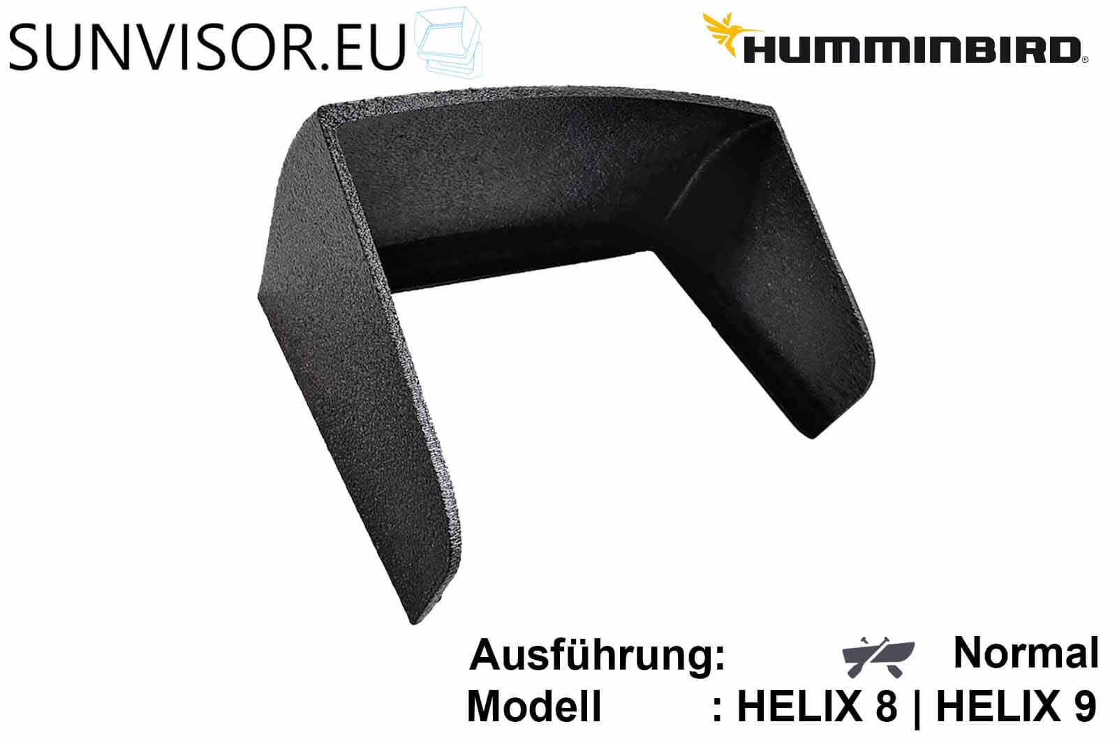 SUNVISOR Sonnenschutz für Humminbird Echolote