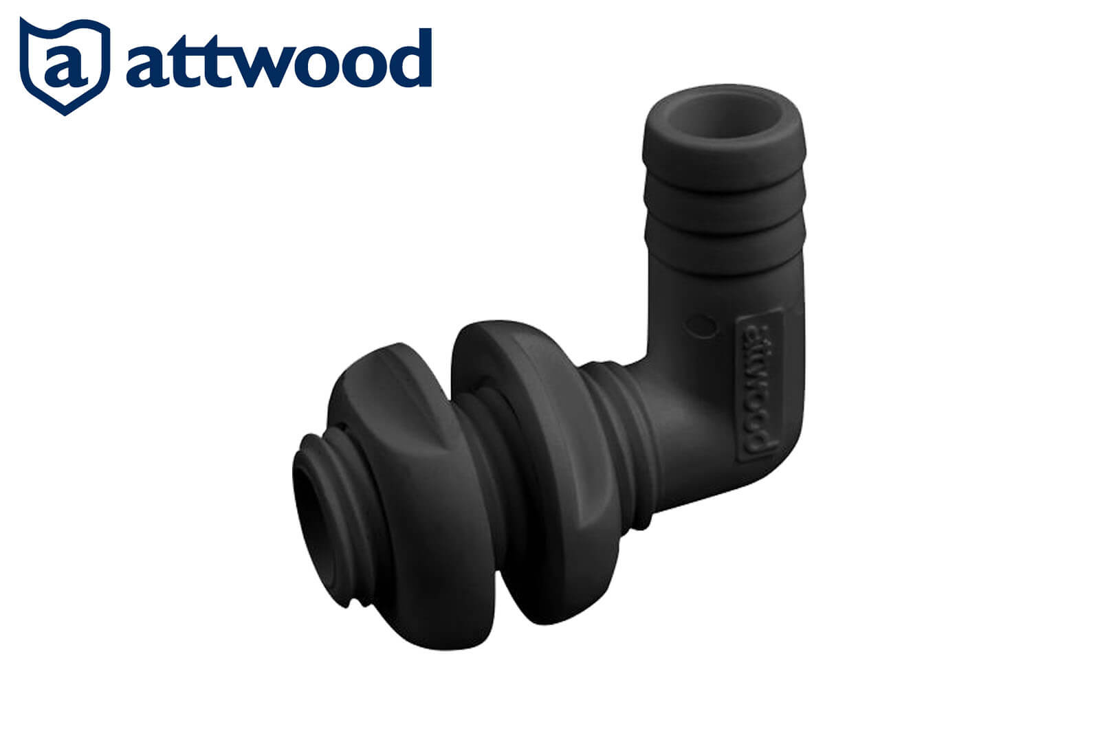 Attwood Borddurchlass 90 Grad 3880-1