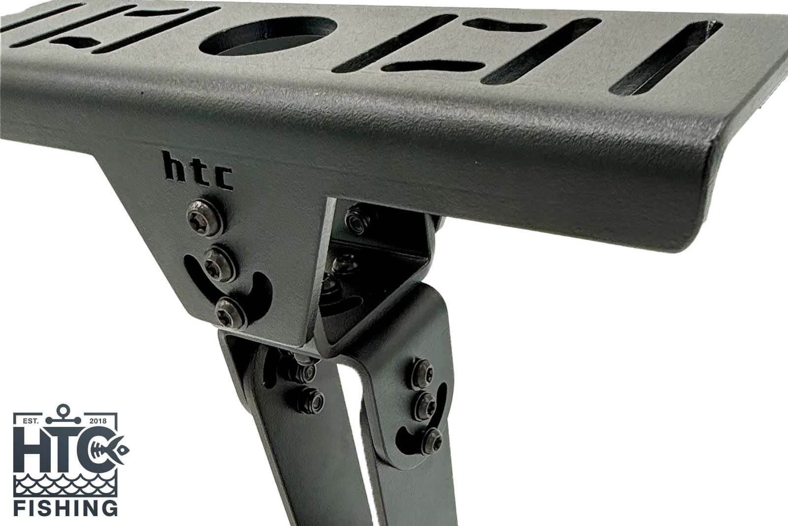 HTC Echolothalterung Beast - hohes Modell, Detailansicht