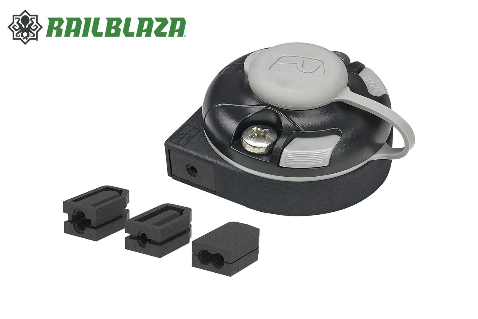 Railblaza Starport E-Serie mit Kabeldurchführung
