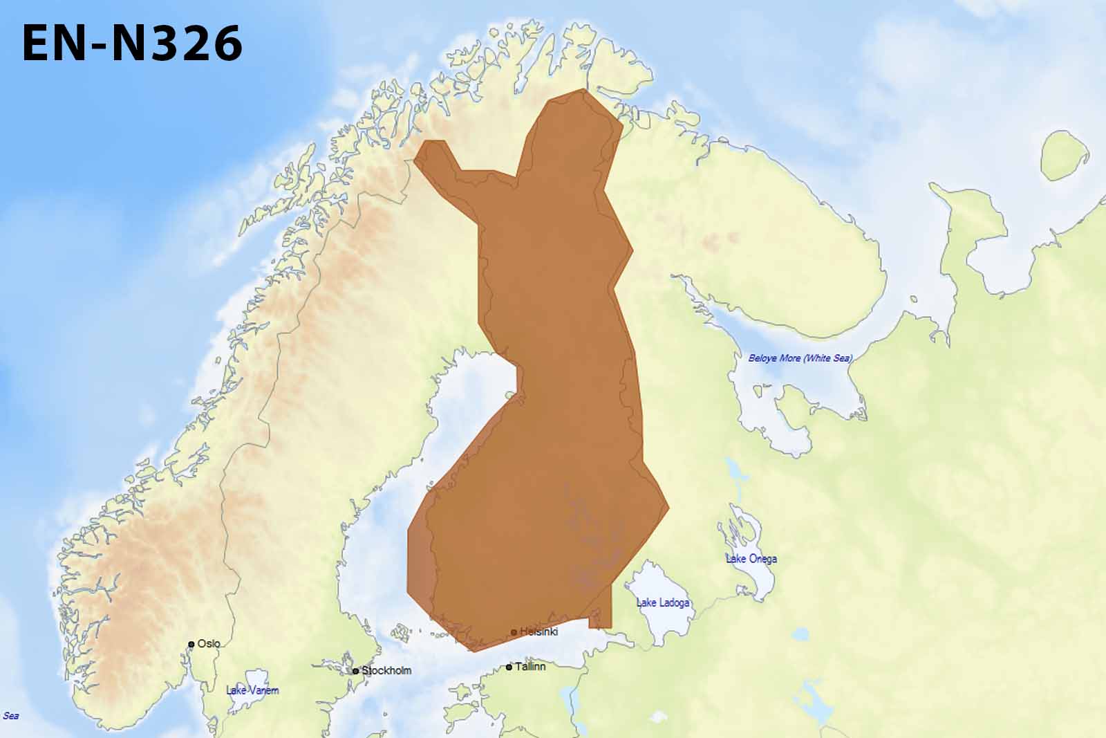C-MAP MAX-N Seekarte