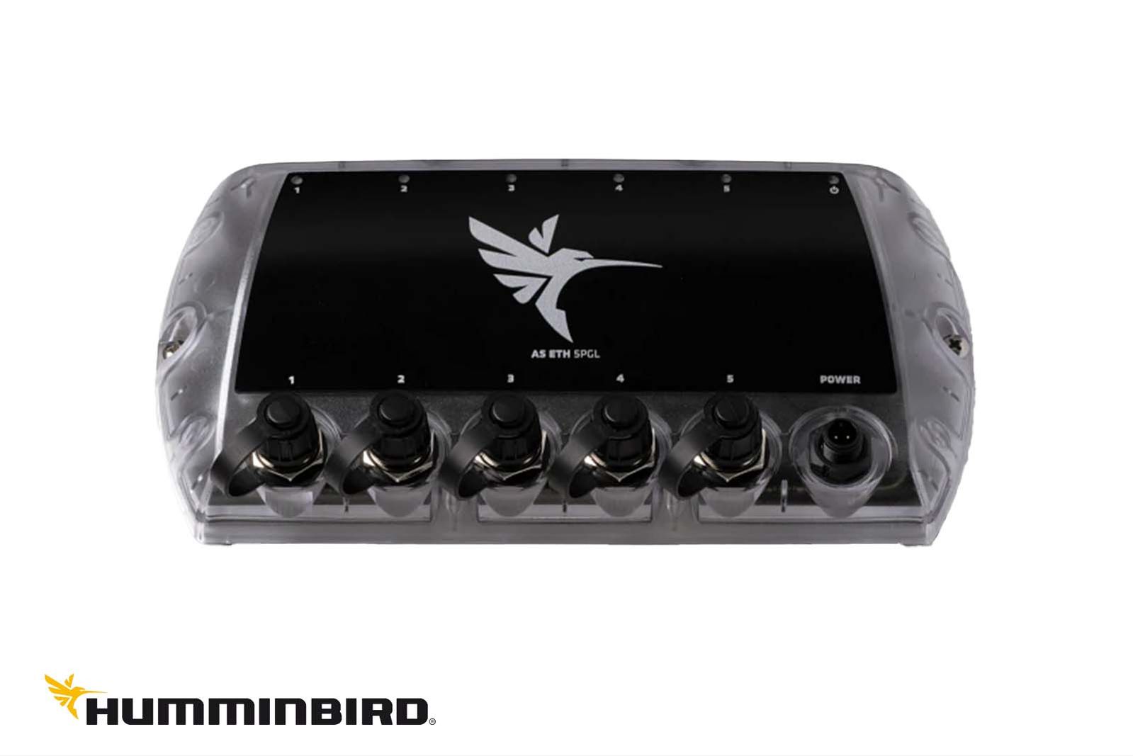 Humminbird 5-Port Ethernet-Box